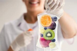 Aplicacion de vitaminas