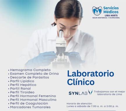 Post - Laboratorio Clinico