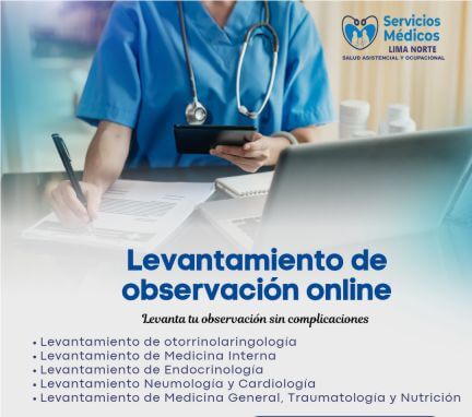 Post - Levantamiento de observacion online
