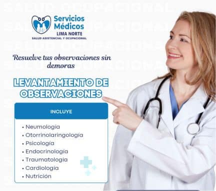 Post - Levantamiento de observacion