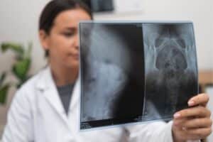 Radiografías médicas de diagnóstico