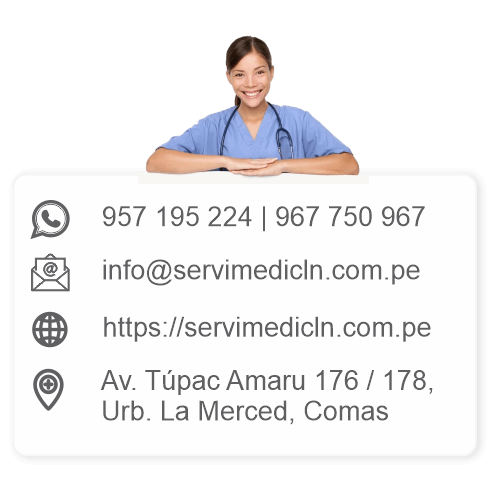 Servicios Medicos Lima Norte - Contactanos