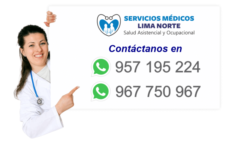 Servicios Medicos Lima Norte - Contactar via Whatsapp