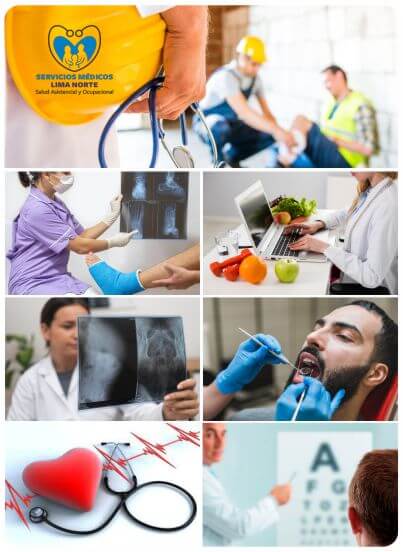 Servicios Medicos Lima Norte - Examen Medico Ocupacional en Comas